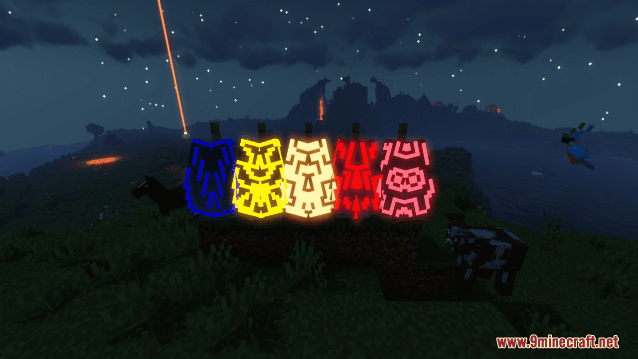 Glowing Trim Elytra Resource Pack (1.20.6, 1.20.1) - Texture Pack 6