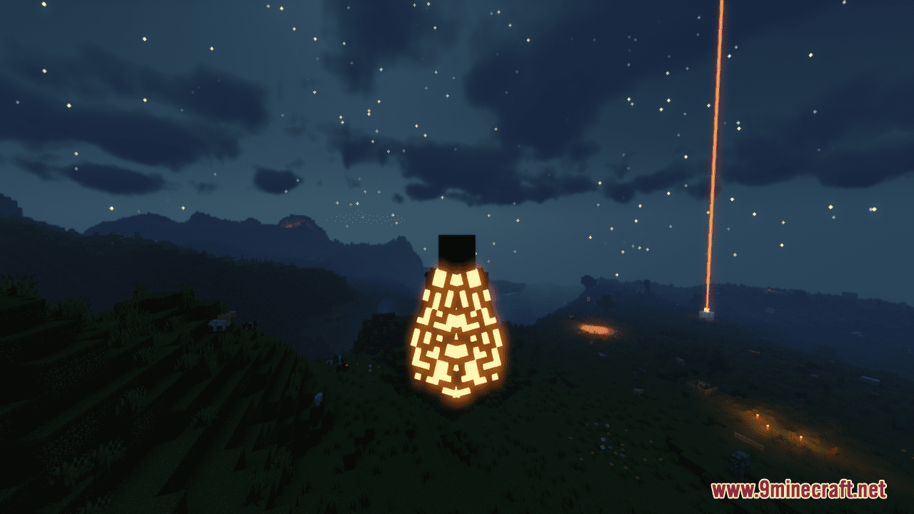 Glowing Trim Elytra Resource Pack (1.20.6, 1.20.1) - Texture Pack 7