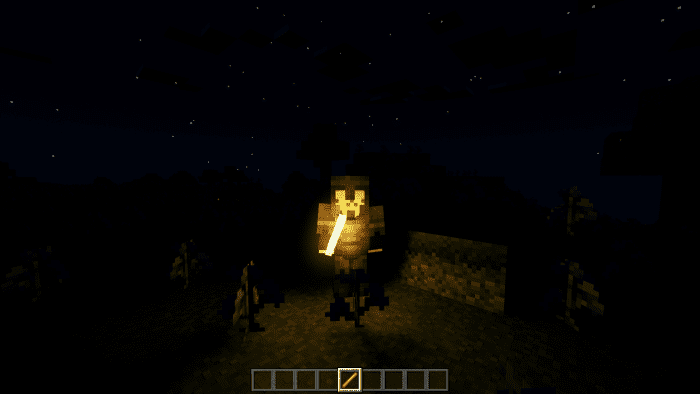 GlowingItems 3D Texture Pack (1.20, 1.19) - For BetterRTX 22