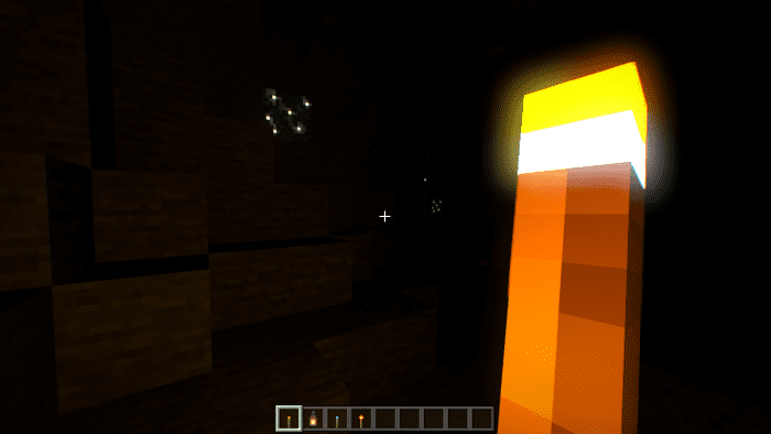 GlowingItems 3D Texture Pack (1.20, 1.19) - For BetterRTX 4