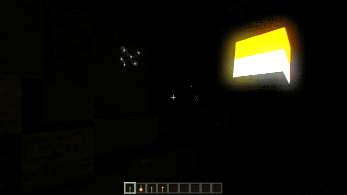 GlowingItems 3D Texture Pack (1.20, 1.19) - For BetterRTX 5