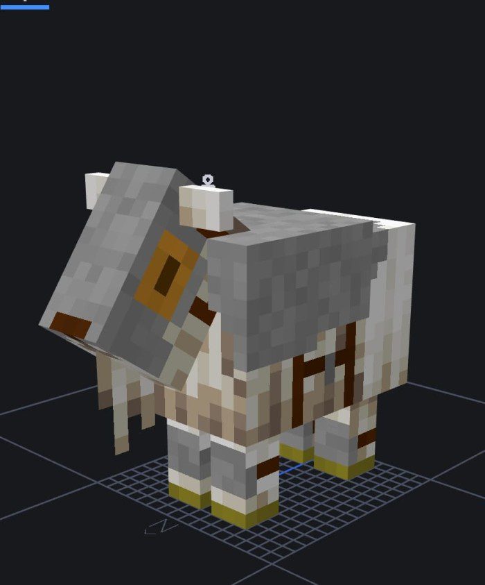 Goats Expansion Addon (1.20, 1.19) - MCPE/Bedrock Rideable Mob Mod 3