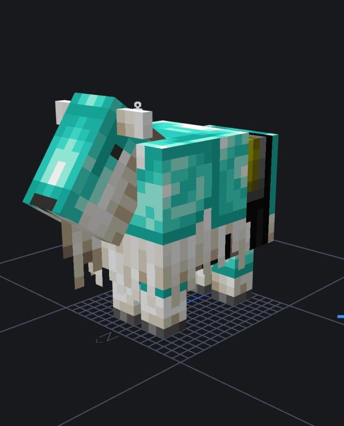 Goats Expansion Addon (1.20, 1.19) - MCPE/Bedrock Rideable Mob Mod 6