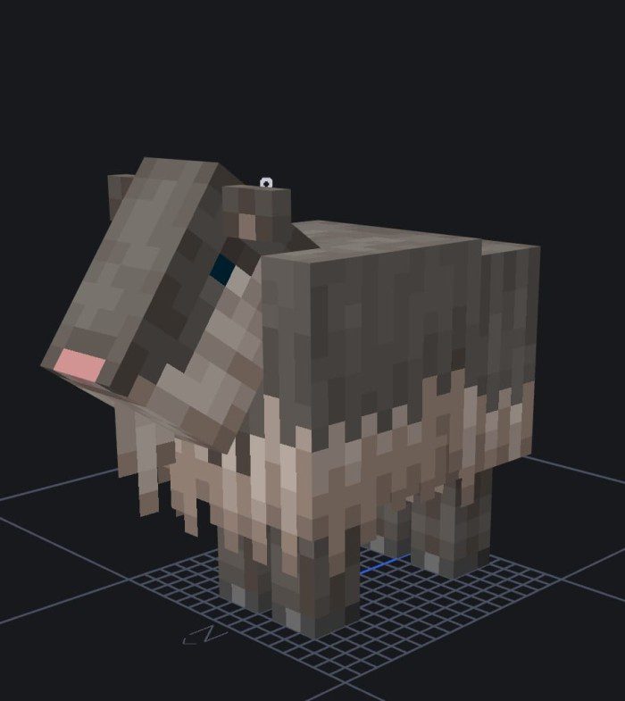 Goats Expansion Addon (1.20, 1.19) - MCPE/Bedrock Rideable Mob Mod 7