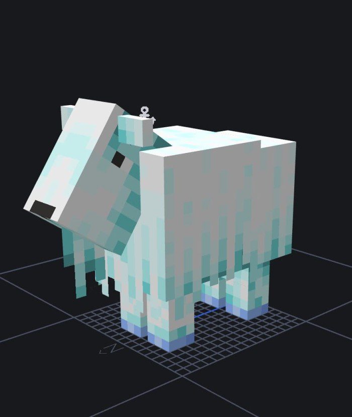 Goats Expansion Addon (1.20, 1.19) - MCPE/Bedrock Rideable Mob Mod 10