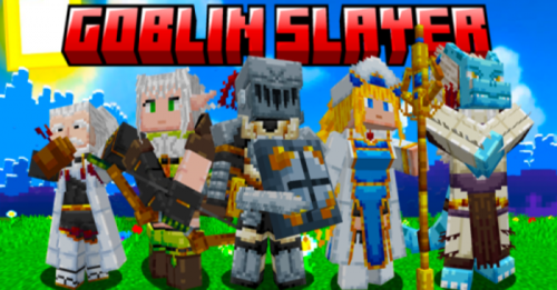 Goblin Slayer Addon (1.20, 1.19) – MCPE/Bedrock Mod Thumbnail