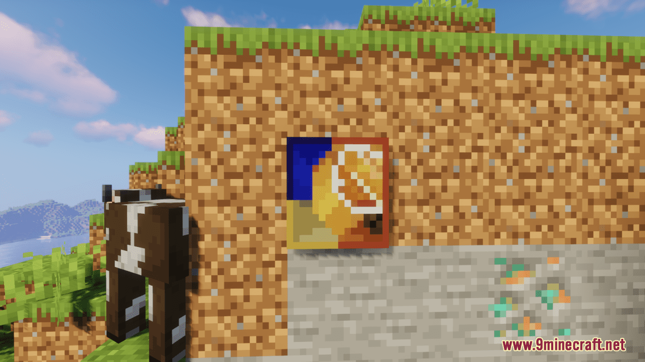 Gods Paintings Resource Pack (1.20.6, 1.20.1) - Texture Pack 11