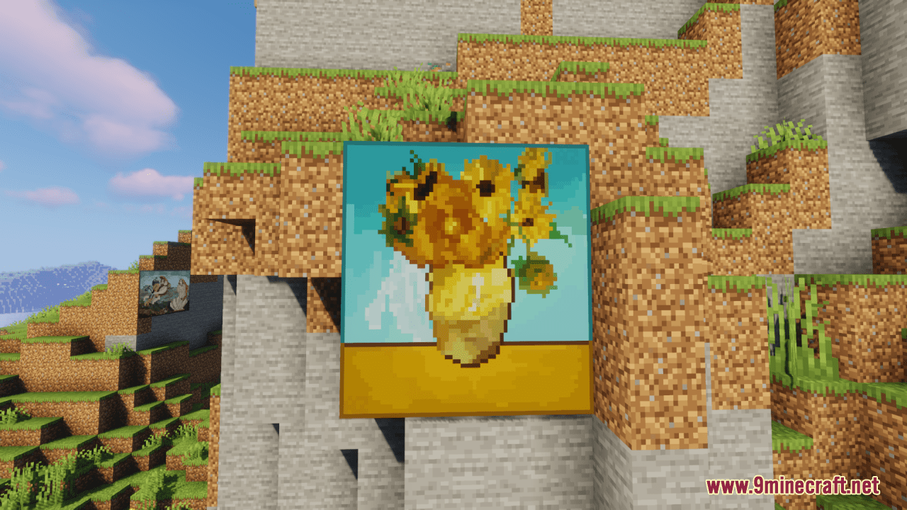 Gods Paintings Resource Pack (1.20.6, 1.20.1) - Texture Pack 5