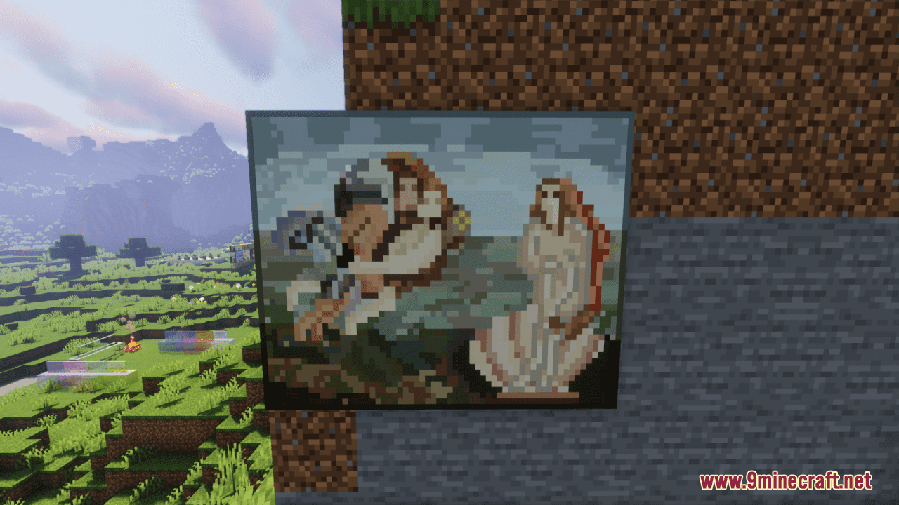 Gods Paintings Resource Pack (1.20.6, 1.20.1) - Texture Pack 6