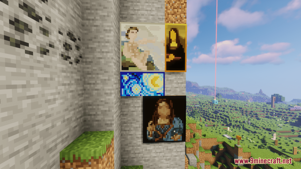 Gods Paintings Resource Pack (1.20.6, 1.20.1) - Texture Pack 9