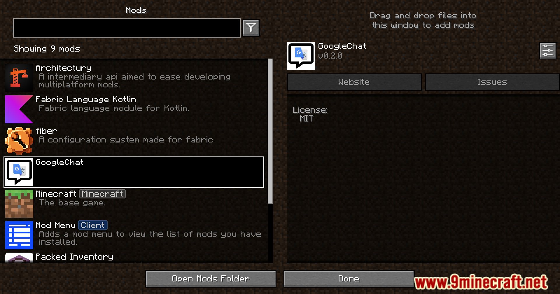 Google Chat Mod (1.20.4, 1.19.4) - Bridging Language Gaps 2