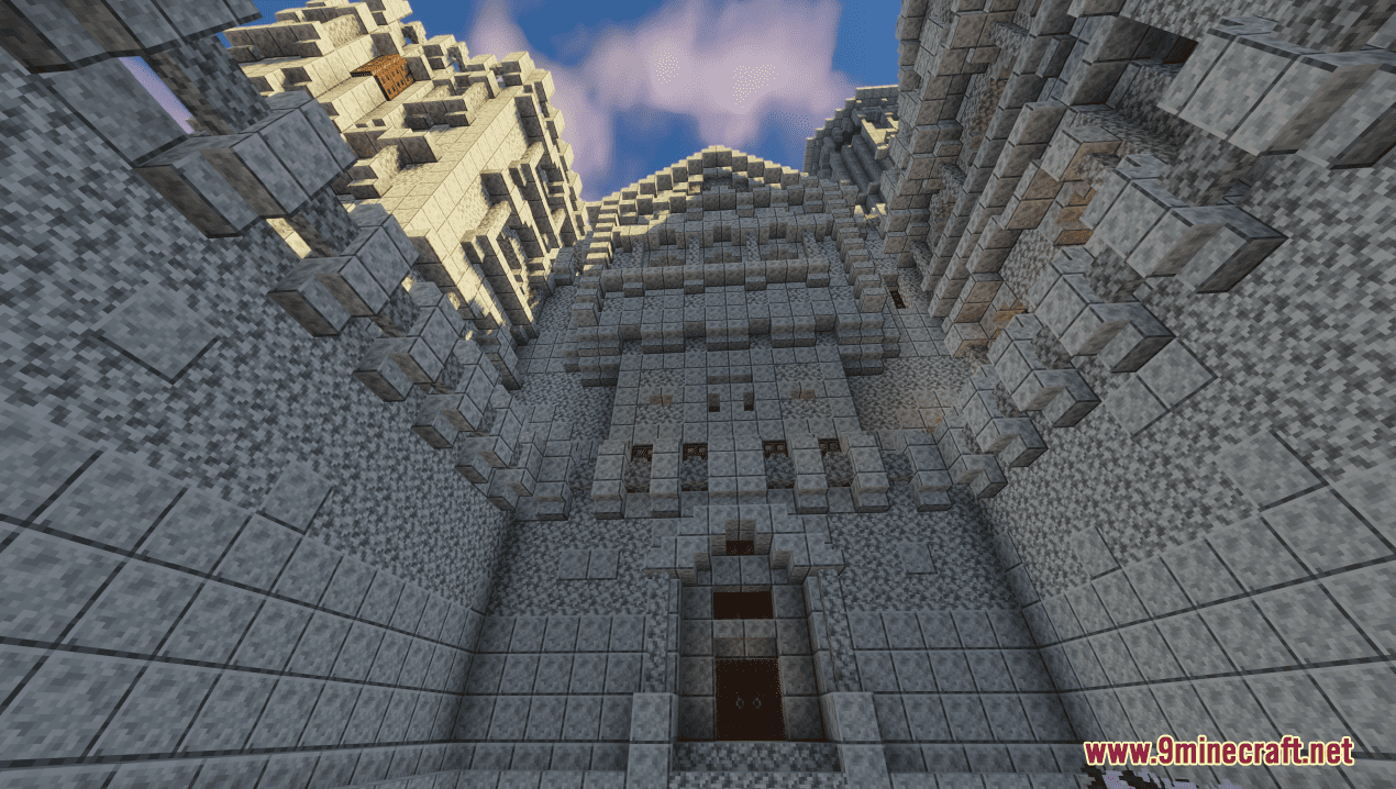 Grand Birpo Diorite Castle Map (1.21.1, 1.20.1) - Majestic Minecraft Creation 6