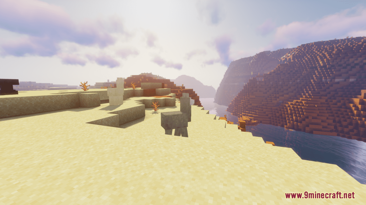 Grayer Llamas Resource Pack (1.20.6, 1.20.1) - Texture Pack 13