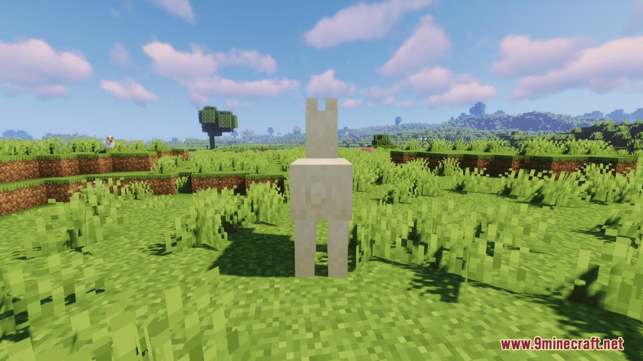 Grayer Llamas Resource Pack (1.20.6, 1.20.1) - Texture Pack 4