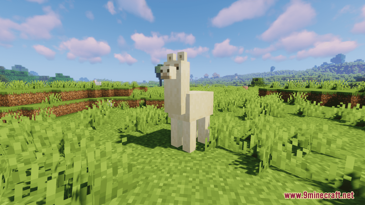 Grayer Llamas Resource Pack (1.20.6, 1.20.1) - Texture Pack 5