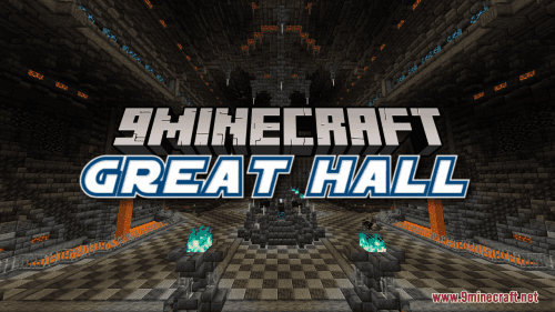 Great Hall Map (1.21.1, 1.20.1) – Impressive Structure Thumbnail
