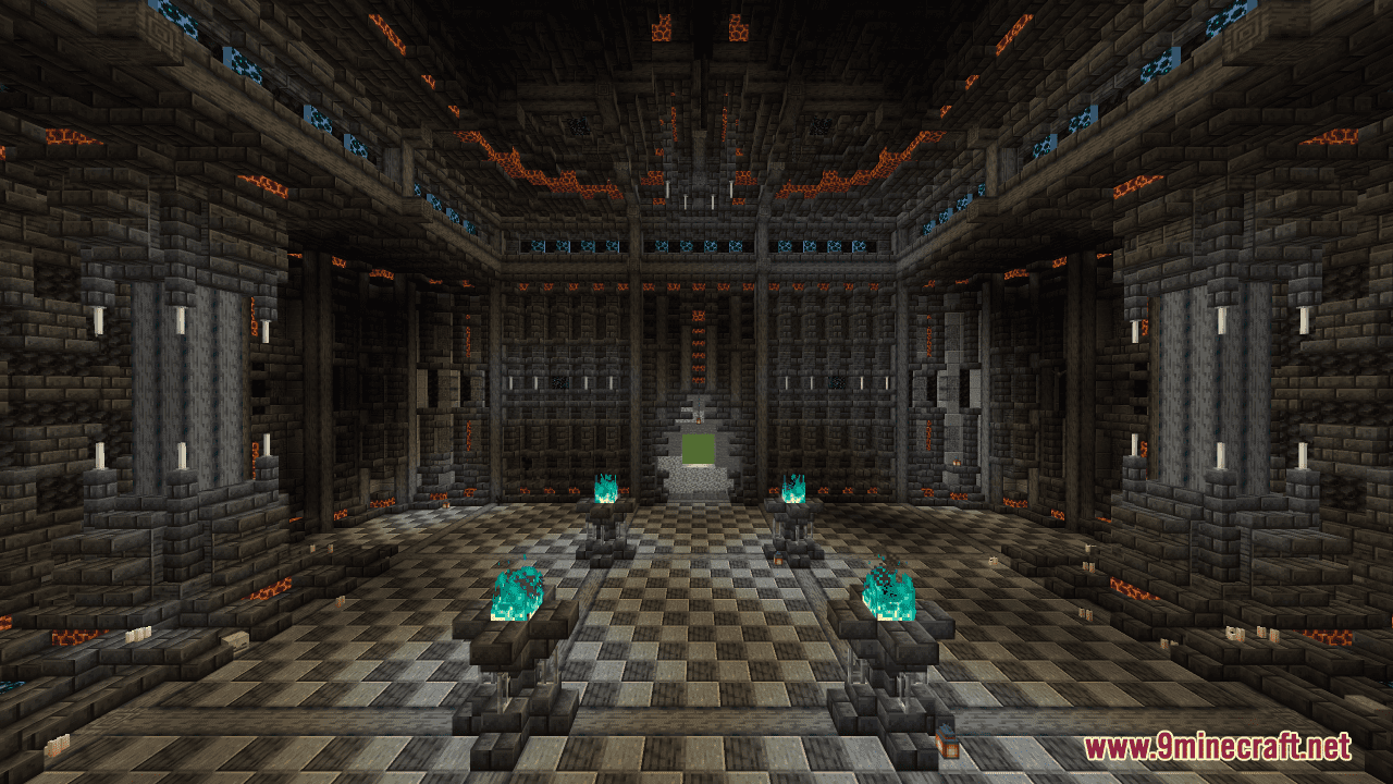 Great Hall Map (1.21.1, 1.20.1) - Impressive Structure 2