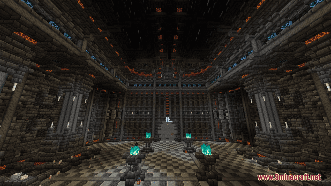 Great Hall Map (1.21.1, 1.20.1) - Impressive Structure 3