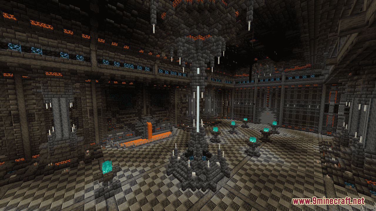 Great Hall Map (1.21.1, 1.20.1) - Impressive Structure 7