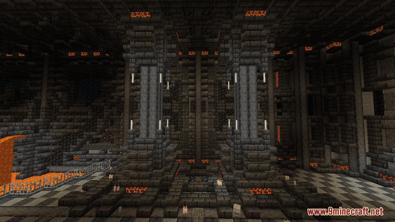 Great Hall Map (1.21.1, 1.20.1) - Impressive Structure 9