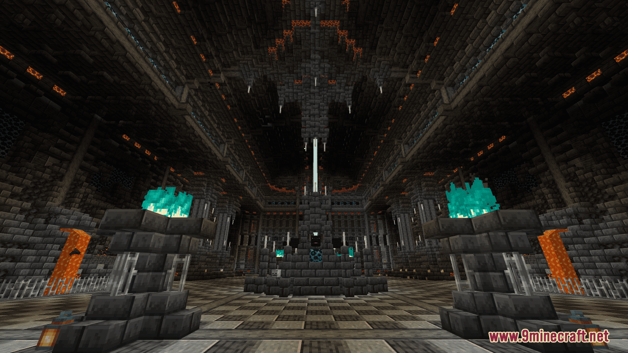 Great Hall Map (1.21.1, 1.20.1) - Impressive Structure 10