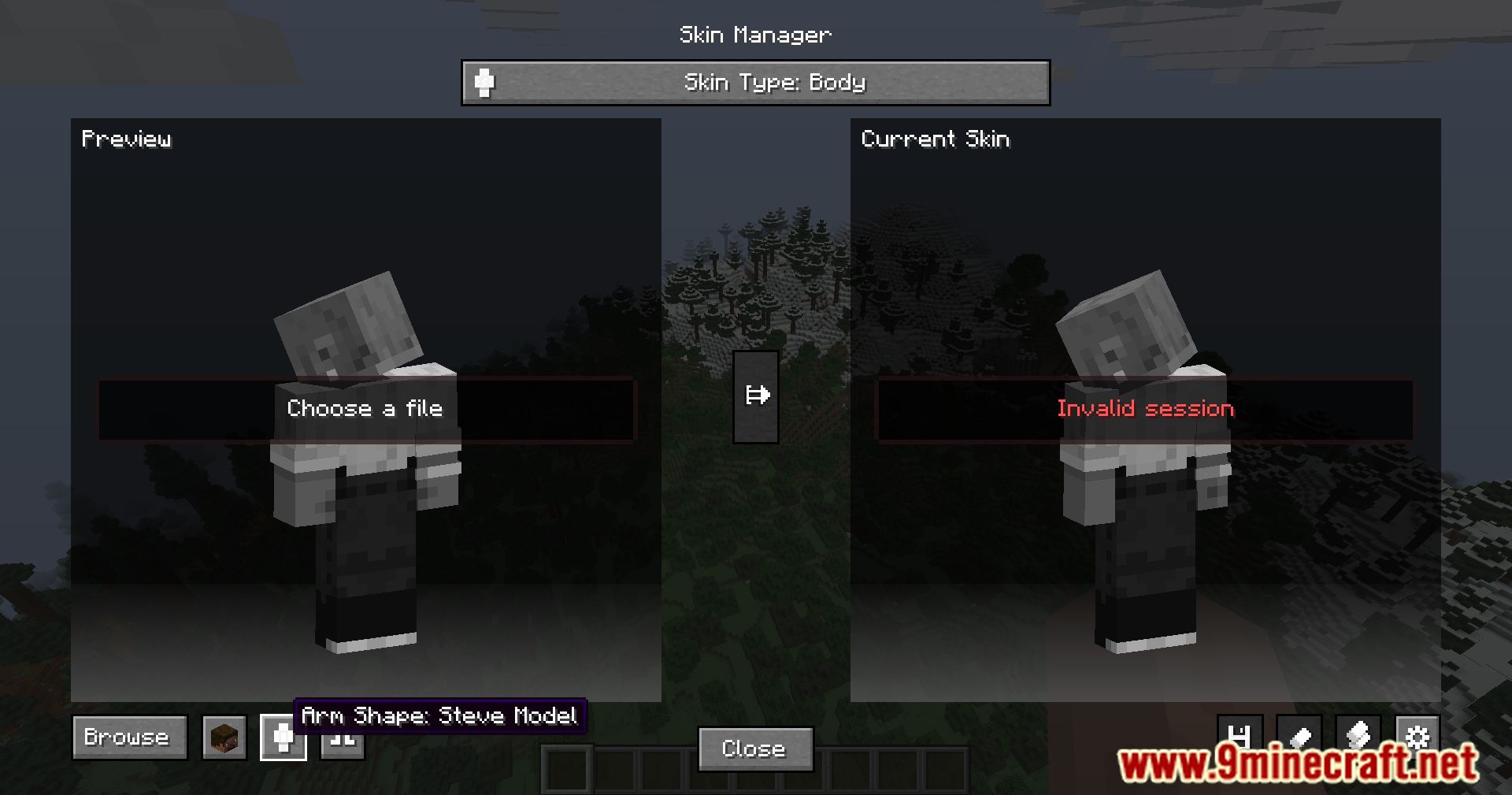 HD Skins Mod (1.20.2, 1.19.4) - Express Your Style In HD 6