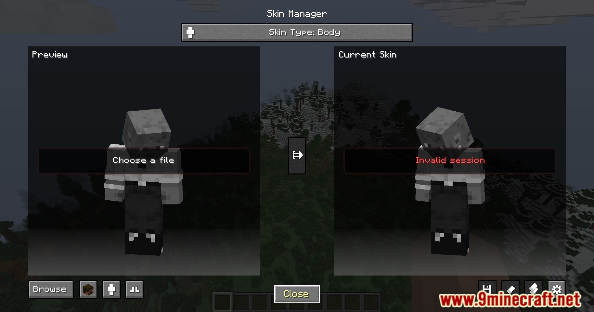 HD Skins Mod (1.20.2, 1.19.4) - Express Your Style In HD 9