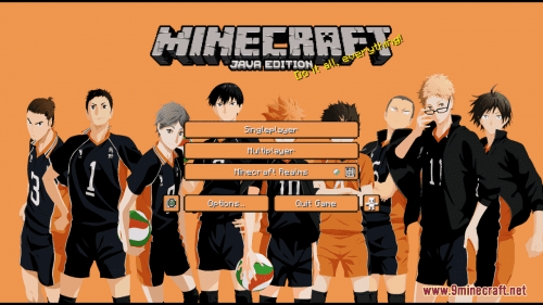 Haikyuu!! Custom GUI Resource Pack (1.20.6, 1.20.1) – Texture Pack Thumbnail