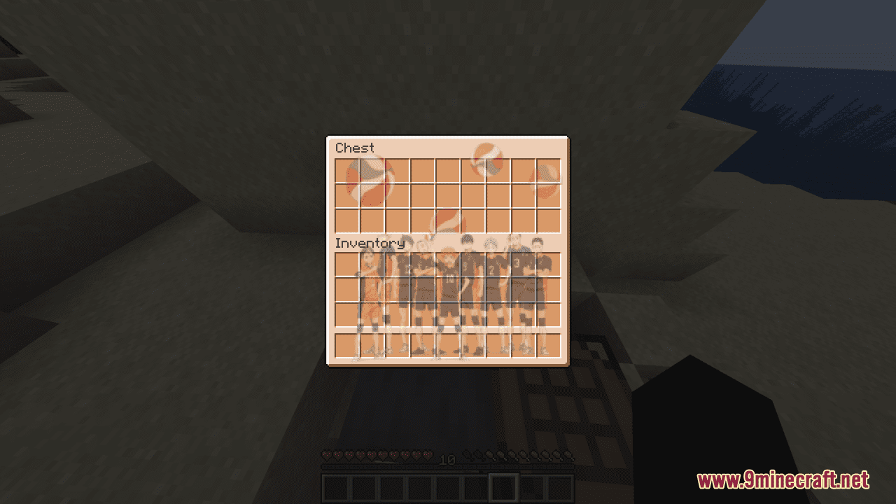 Haikyuu!! Custom GUI Resource Pack (1.20.6, 1.20.1) - Texture Pack 5