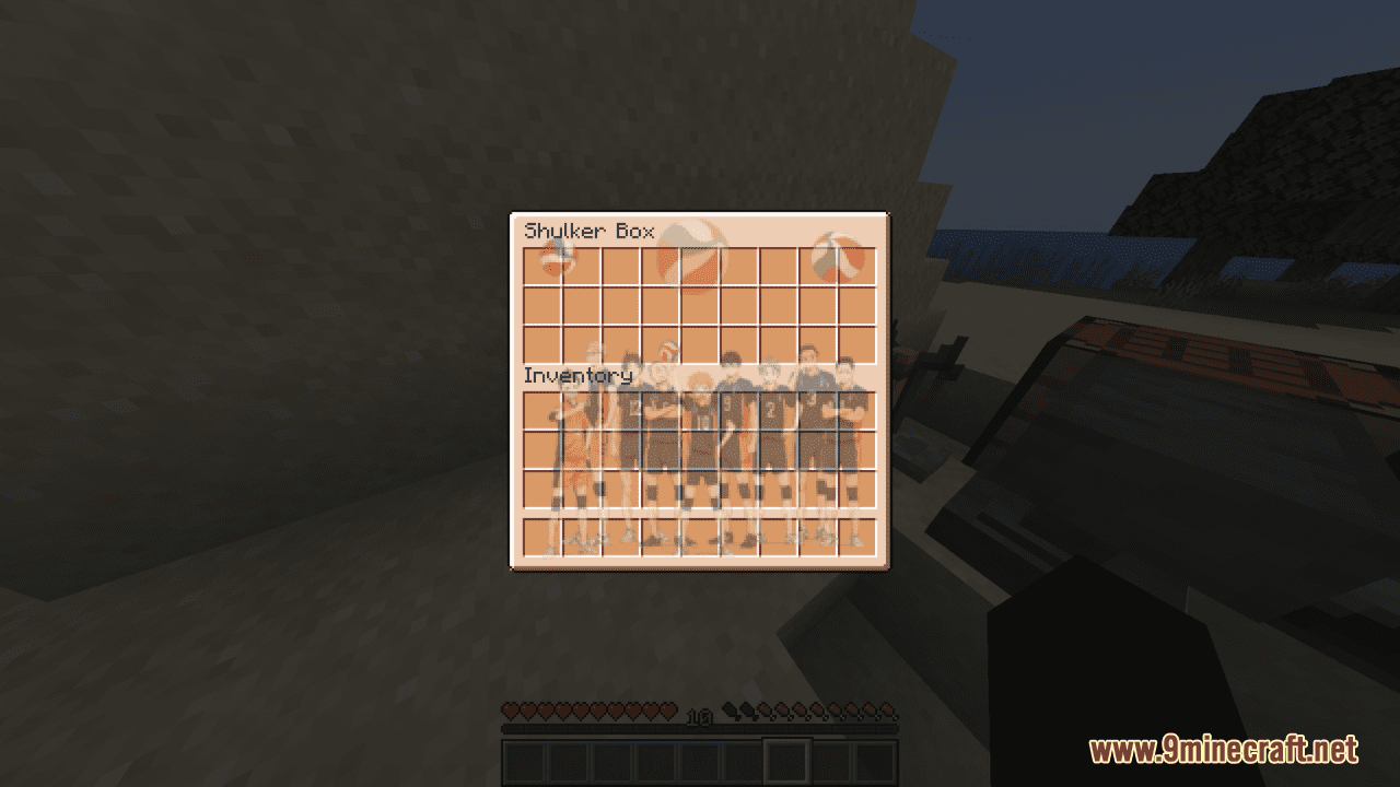 Haikyuu!! Custom GUI Resource Pack (1.20.6, 1.20.1) - Texture Pack 7