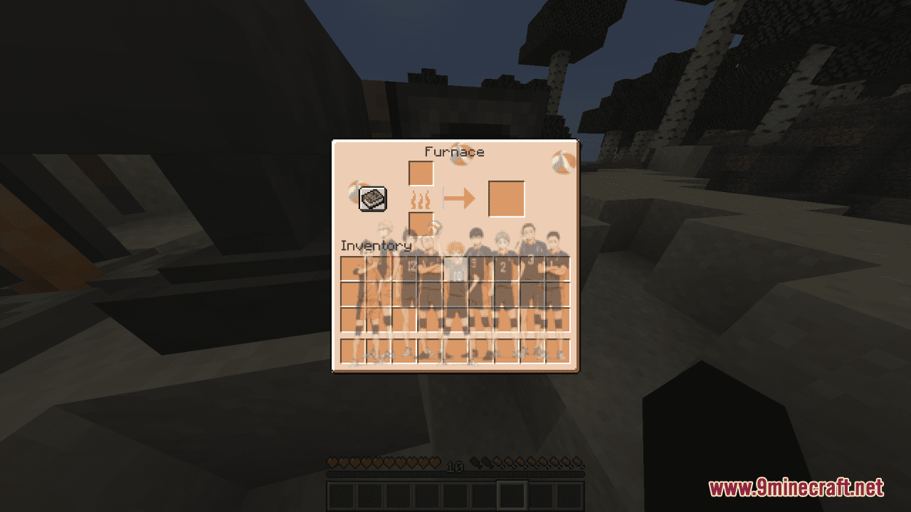 Haikyuu!! Custom GUI Resource Pack (1.20.6, 1.20.1) - Texture Pack 8