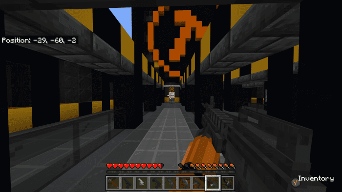 Half-Life 1 Addon (1.20) - MCPE/Bedrock Mod 26