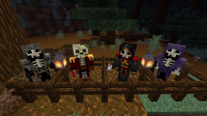 Halloween Expansion Addon (1.20) - MCPE/Bedrock Mod 4