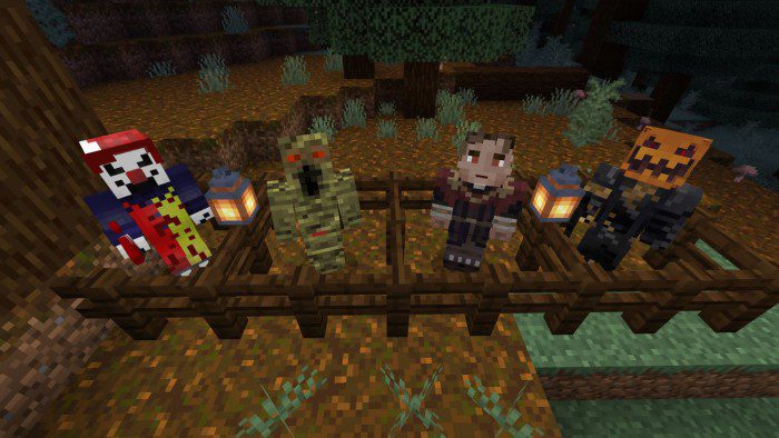 Halloween Expansion Addon (1.20) - MCPE/Bedrock Mod 5