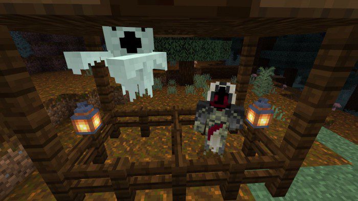 Halloween Expansion Addon (1.20) - MCPE/Bedrock Mod 6