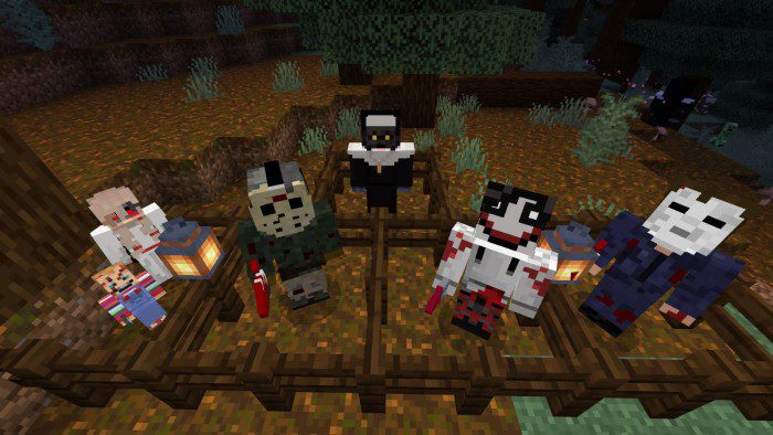 Halloween Expansion Addon (1.20) - MCPE/Bedrock Mod 7