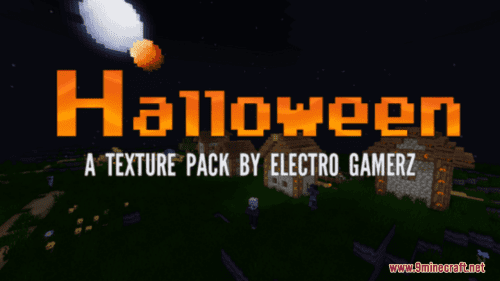 Halloween Resource Pack (1.20.6, 1.20.1) – Texture Pack Thumbnail