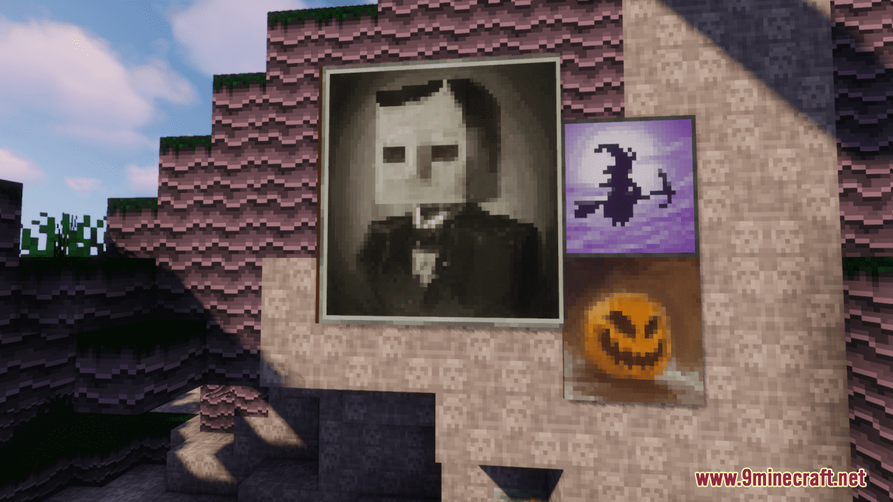 Halloween Resource Pack (1.20.6, 1.20.1) - Texture Pack 11