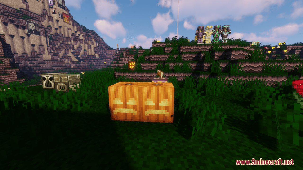 Halloween Resource Pack (1.20.6, 1.20.1) - Texture Pack 14