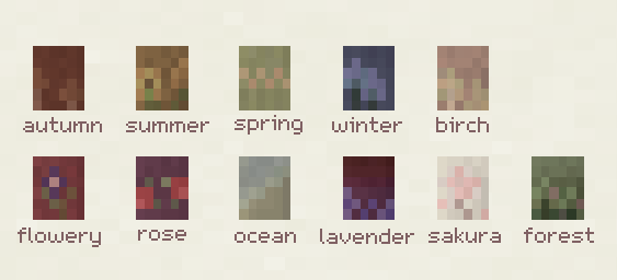 Hand-Painted Flower Pots Texture Pack (1.20, 1.19) - MCPE/Bedrock 2