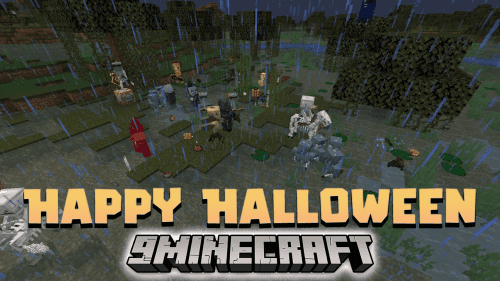 Happy Halloween Data Pack (1.20.2, 1.19.4) – Ultimate Fall Festival! Thumbnail