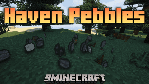 Haven Pebbles Mod (1.20.1, 1.19.2) – Crafting The Beauty Of Simplicity Thumbnail