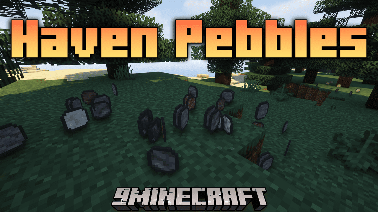 Haven Pebbles Mod (1.20.1, 1.19.2) - Crafting The Beauty Of Simplicity 1