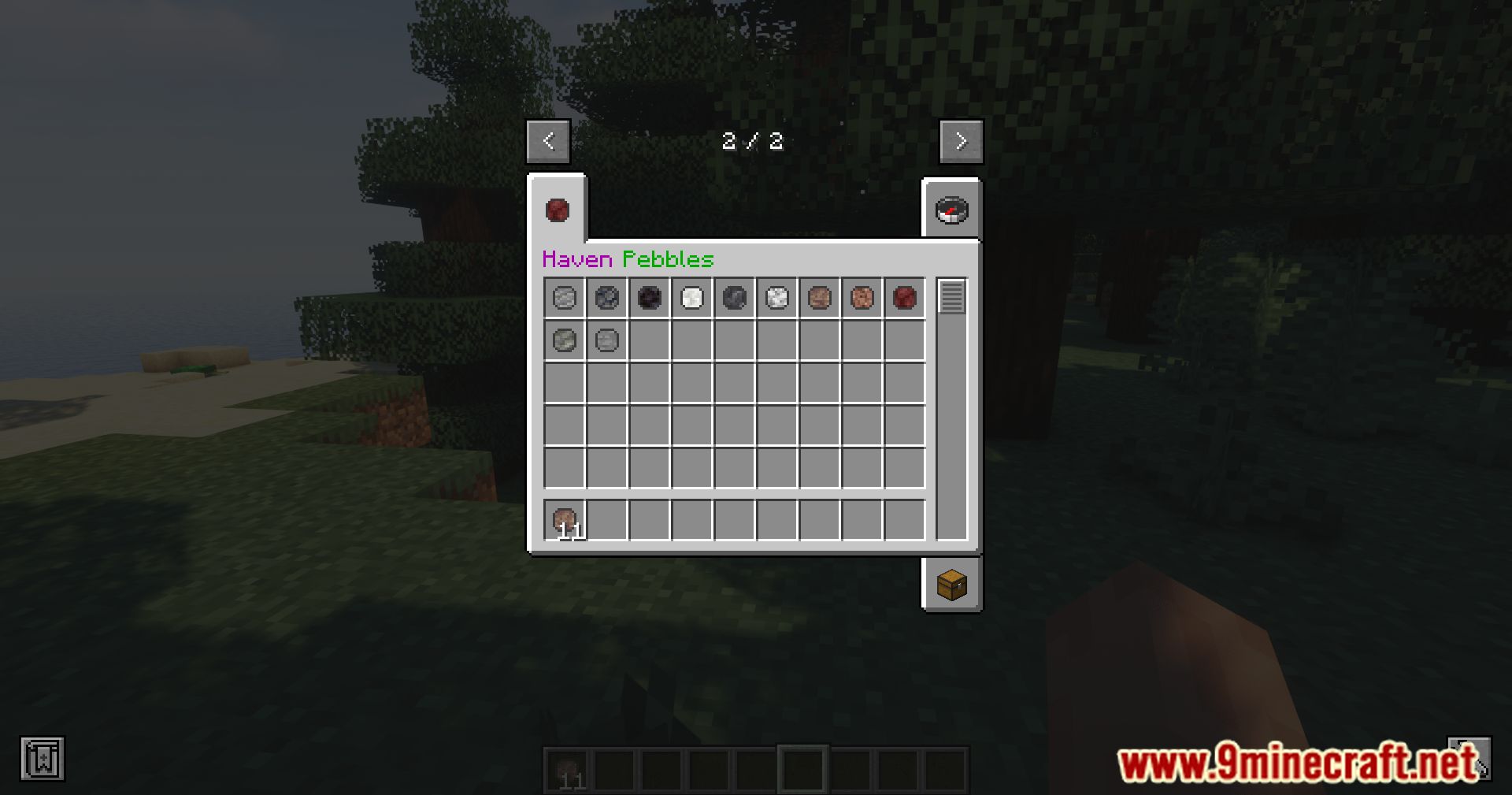 Haven Pebbles Mod (1.20.1, 1.19.2) - Crafting The Beauty Of Simplicity 13