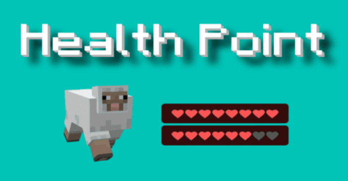 Health Point Addon (1.20) - MCPE/Bedrock Script 1