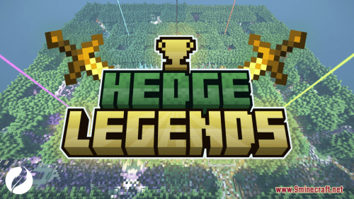 Hedge Legends Map (1.21.1, 1.20.1) – The Maze of Mysteries Thumbnail