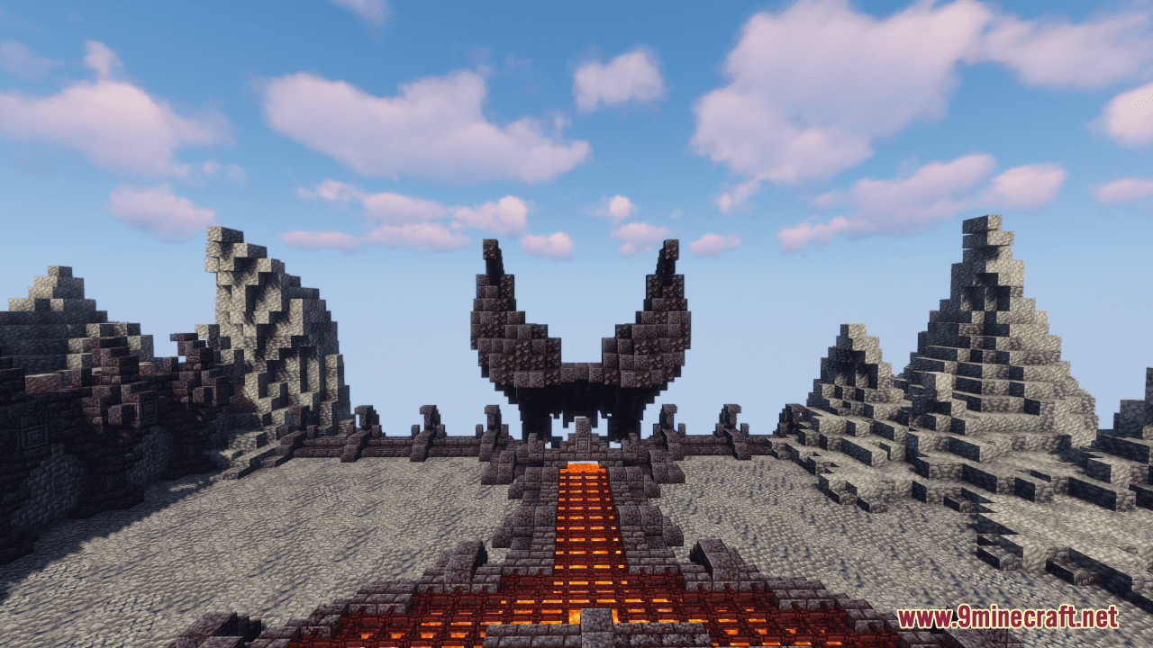 Hell Taker Map (1.20.4, 1.19.4) - PvP Arena 2