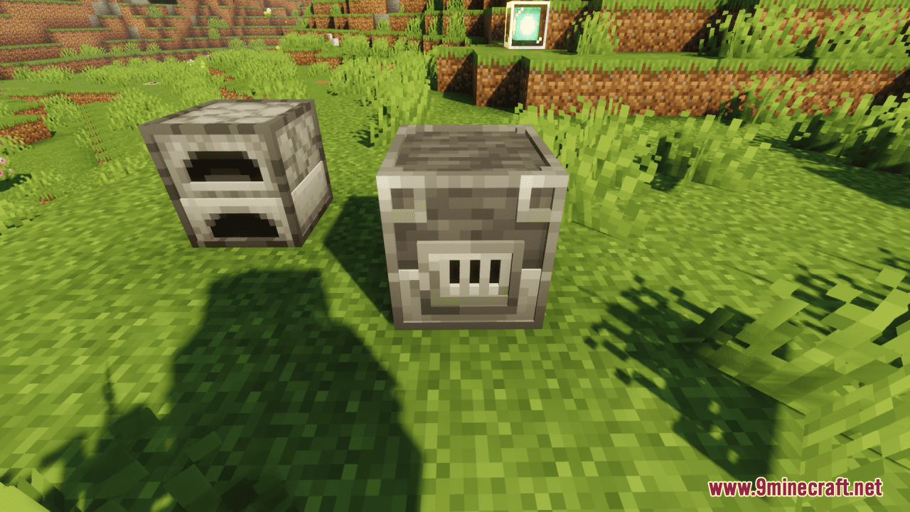 Hellim's Simple 3D Textures Resource Pack (1.20.6, 1.20.1) - Texture Pack 7