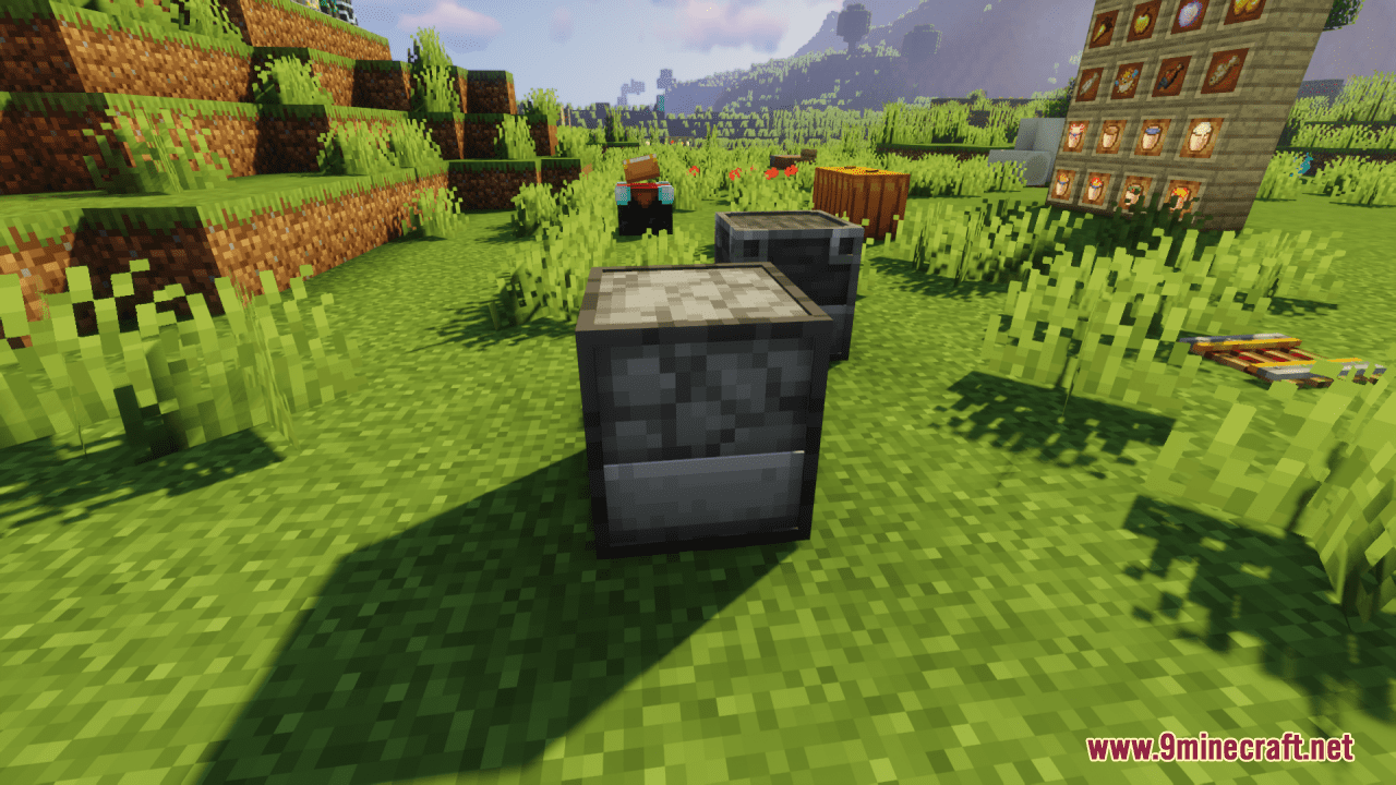 Hellim's Simple 3D Textures Resource Pack (1.20.6, 1.20.1) - Texture Pack 10