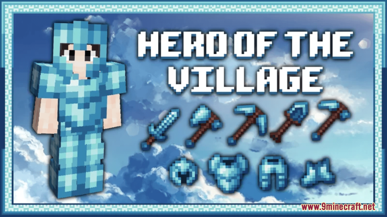 Hero Of The Village Resource Pack (1.20.6, 1.20.1) - Texture Pack 1